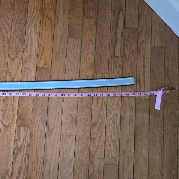 Vineyard vines blue ribbon belt ring adjustable extra large XL main image 4